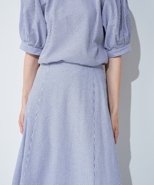 「LE SOUK HOLIDAY」 フレアスカート L ブラック レディース_画像7