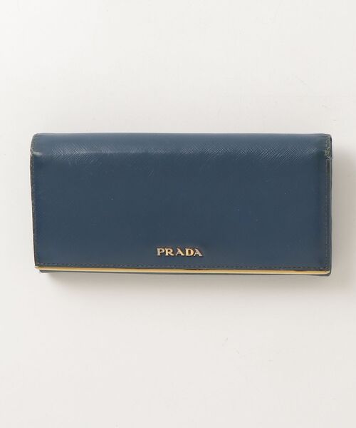プラダ 財布 ネイビー 新品 レディース PRADA（プラダ） 財布 - ネイビー レディース : ZOZOTOWN Yahoo!店
