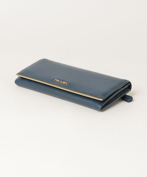 プラダ 財布 ネイビー 新品 レディース PRADA（プラダ） 財布 - ネイビー レディース : ZOZOTOWN Yahoo!店