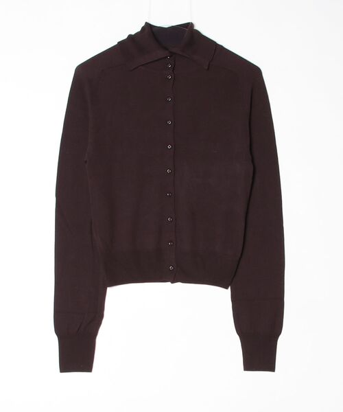 TODAYFUL トゥデイフル todayful カーディガン Tencelwool Highneck