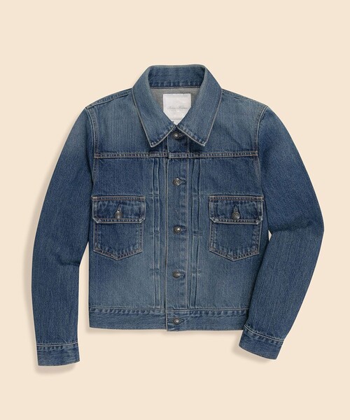 BROOKS BROTHERS（ブルックスブラザーズ） デニムジャケット gジャン