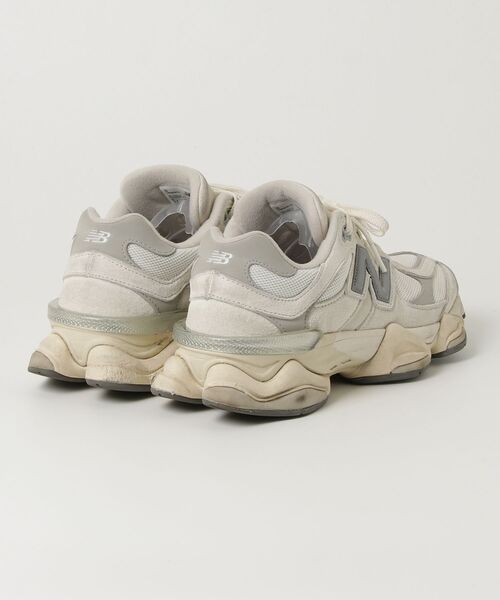「New Balance」 ローカットスニーカー 24.0cm ホワイト メンズの画像