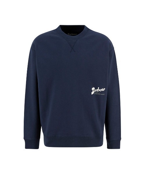 Barbour（バブアー） トレーナー スウェット Blythe クルーネック