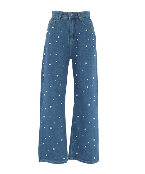 「BLUEEAST」 デニムパンツ SMALL ブルー レディース_画像3