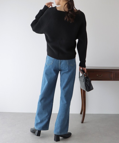 「BLUEEAST」 デニムパンツ SMALL ブルー レディース_画像5