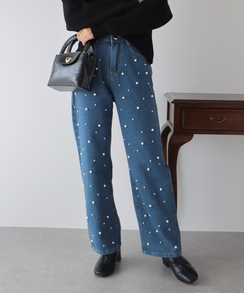 「BLUEEAST」 デニムパンツ SMALL ブルー レディース_画像6