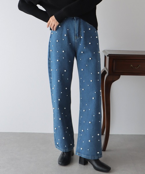 「BLUEEAST」 デニムパンツ SMALL ブルー レディース_画像8