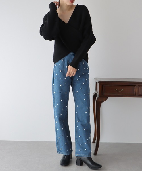「BLUEEAST」 デニムパンツ SMALL ブルー レディース_画像9