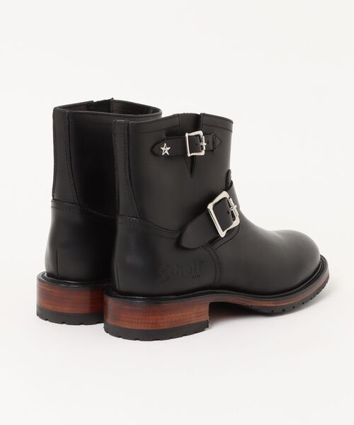 ブーツ Schott Ebgineer boots One Star collection -Charger Boots- メンズ レディースの画像