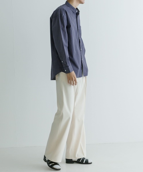 「THOMAS MASON」 長袖シャツ「URBAN RESEARCHコラボ」 LARGE ブルー系その他 メンズ_画像2