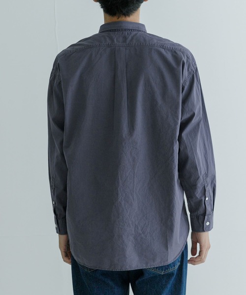 「THOMAS MASON」 長袖シャツ「URBAN RESEARCHコラボ」 LARGE ブルー系その他 メンズ_画像9
