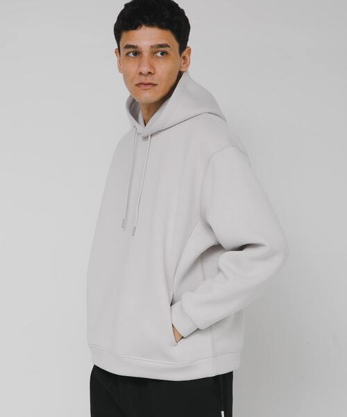 「URBAN RESEARCH Sonny Label」 プルオーバーパーカー LARGE ネイビー メンズ_画像4
