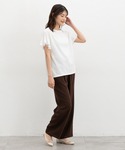 tシャツ 半袖 速乾 「ハニさら・接触冷感・吸...の詳細画像1