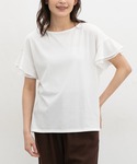tシャツ 半袖 速乾 「ハニさら・接触冷感・吸...の詳細画像2
