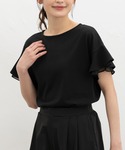 tシャツ 半袖 速乾 「ハニさら・接触冷感・吸...の詳細画像5