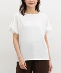 tシャツ 半袖 速乾 「ハニさら・接触冷感・吸...の詳細画像3