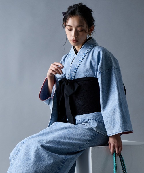 大きいサイズ　浴衣 Louiosy（ルオシー） 浴衣 「大きいサイズ」アソート花柄セパレート