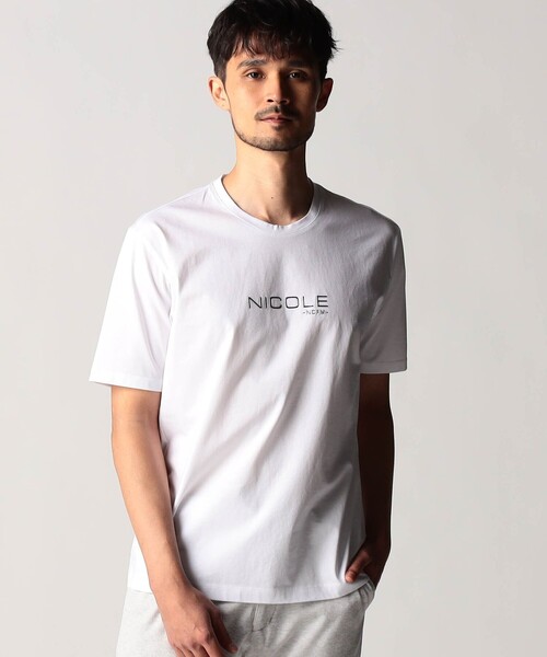 NICOLE CLUB FOR MEN（ニコルクラブフォーメン） tシャツ メタルジェル 