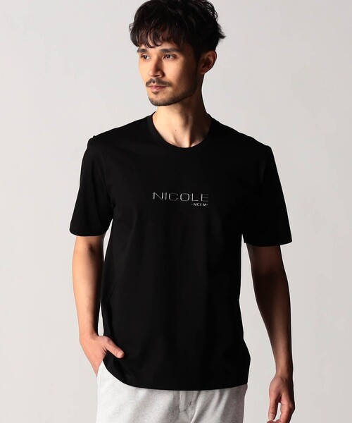 NICOLE CLUB FOR MEN（ニコルクラブフォーメン） tシャツ メタルジェル