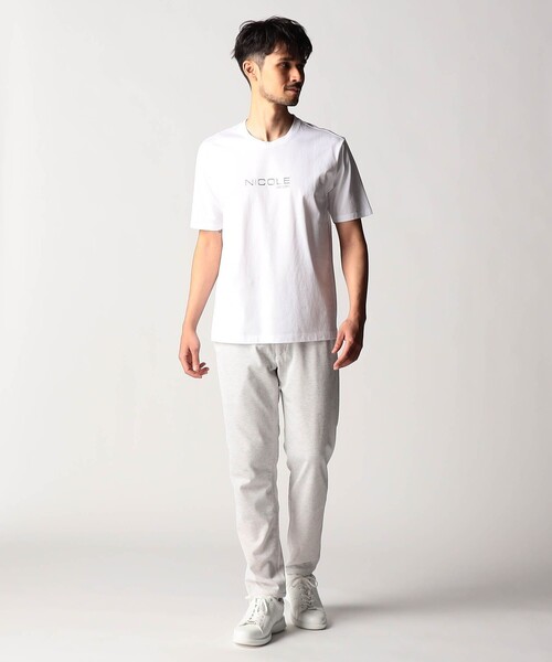 NICOLE CLUB FOR MEN（ニコルクラブフォーメン） tシャツ メタルジェル