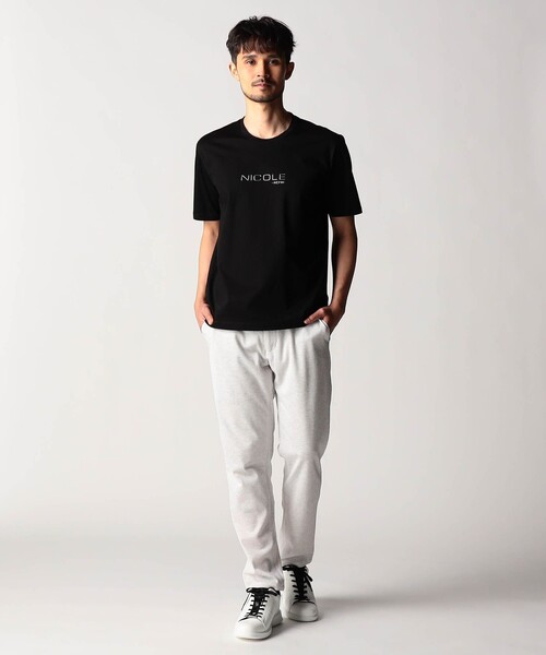 NICOLE CLUB FOR MEN（ニコルクラブフォーメン） tシャツ メタルジェル