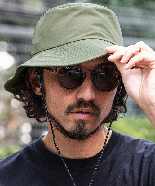 kabiたん専用 CAMBIO（カンビオ） 帽子 ハット mko13598-Nylon Hunter Hat ハンター