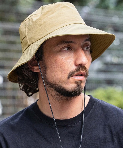 CAMBIO（カンビオ） 帽子 ハット mko13598-Nylon Hunter Hat ハンター