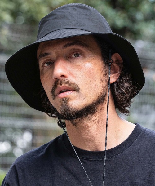 CAMBIO（カンビオ） 帽子 ハット mko13598-Nylon Hunter Hat ハンター