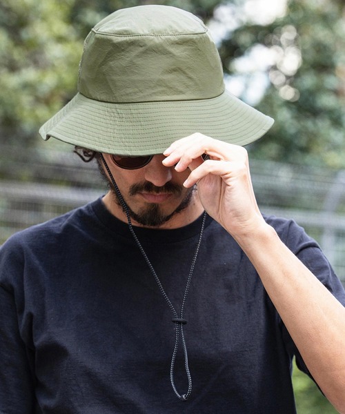 kabiたん専用 CAMBIO（カンビオ） 帽子 ハット mko13598-Nylon Hunter Hat ハンター