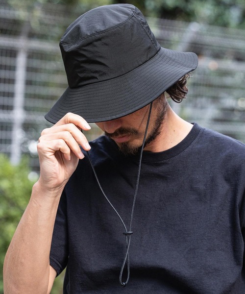 CAMBIO（カンビオ） 帽子 ハット mko13598-Nylon Hunter Hat ハンター