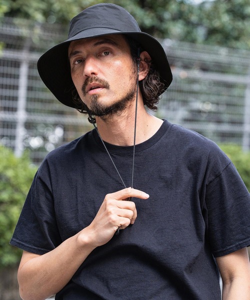 CAMBIO（カンビオ） 帽子 ハット mko13598-Nylon Hunter Hat ハンター