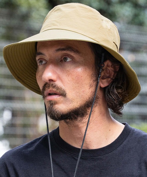 CAMBIO（カンビオ） 帽子 ハット mko13598-Nylon Hunter Hat ハンター