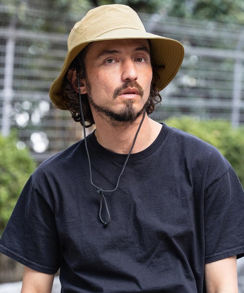 kabiたん専用 CAMBIO（カンビオ） 帽子 ハット mko13598-Nylon Hunter Hat ハンター