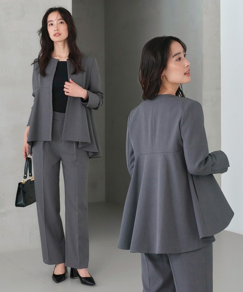 「RUIRUE BOUTIQUE」 セットアップ LL グレー レディース