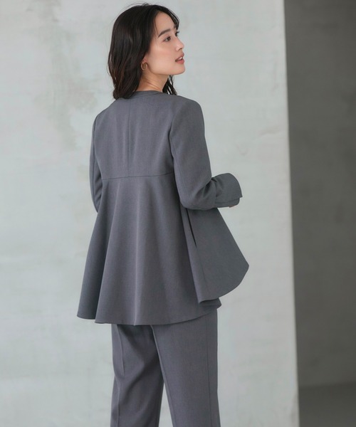 「RUIRUE BOUTIQUE」 セットアップ LL グレー レディースの画像
