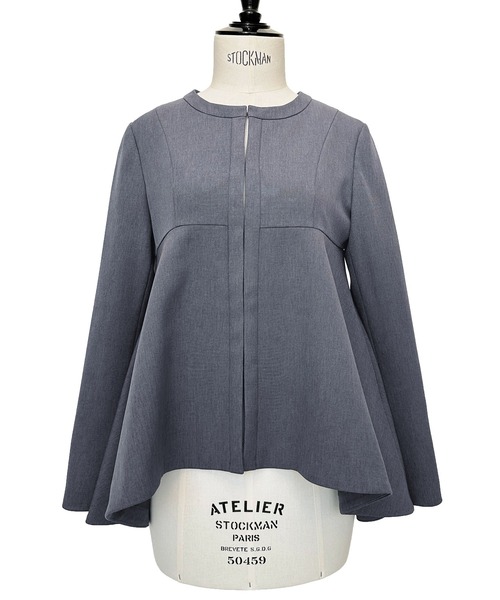 「RUIRUE BOUTIQUE」 セットアップ LL グレー レディースの画像
