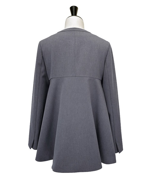 「RUIRUE BOUTIQUE」 セットアップ LL グレー レディースの画像
