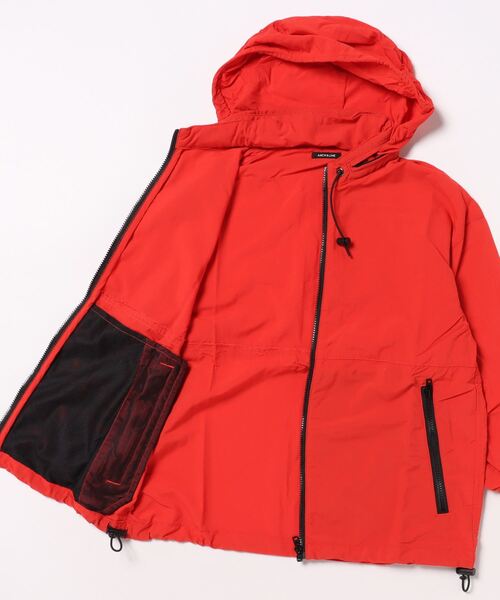 「ARCH & LINE」 「KIDS」ナイロンブルゾン X-LARGE パープル キッズ_画像3