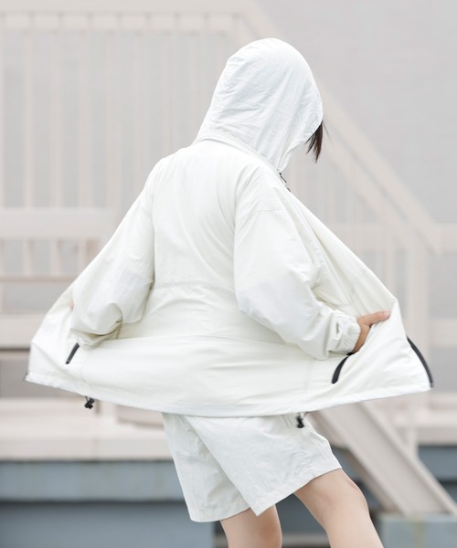 「ARCH & LINE」 「KIDS」ナイロンブルゾン X-LARGE パープル キッズ_画像8