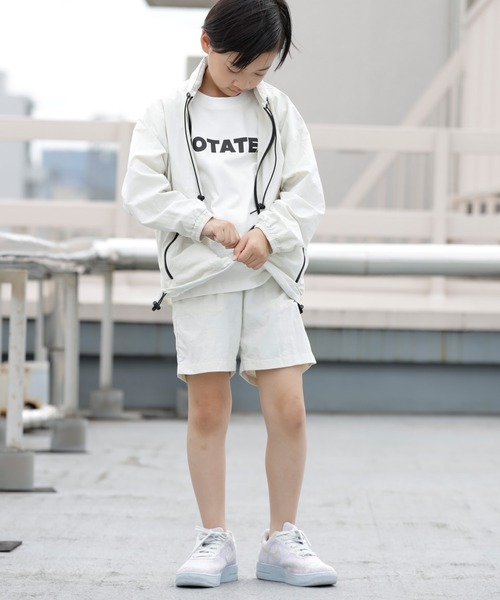 「ARCH & LINE」 「KIDS」ナイロンブルゾン X-LARGE パープル キッズ_画像9