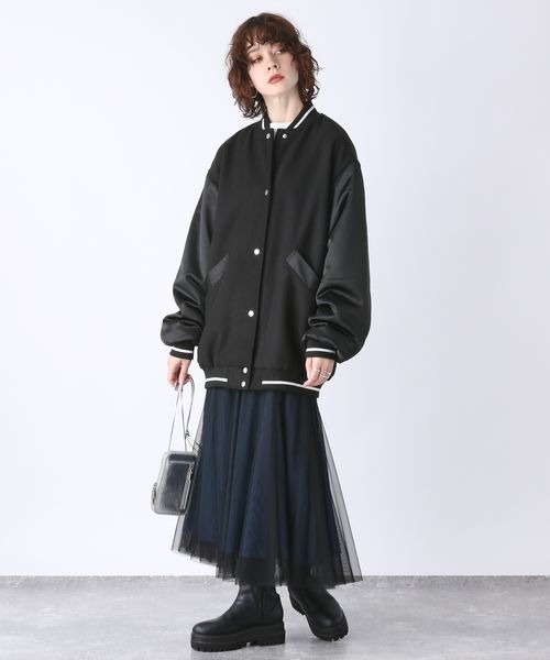 「JEANASIS」 フレアスカート SMALL ネイビー レディース_画像6