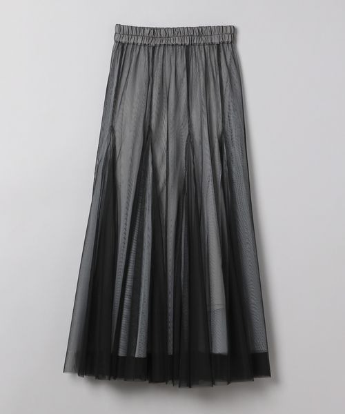 「JEANASIS」 フレアスカート SMALL ネイビー レディース_画像10