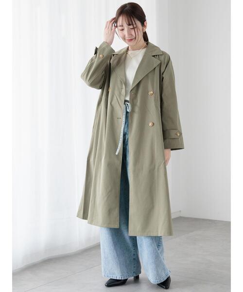 「Te chichi TERRASSE」 デニムパンツ L ブルー レディース_画像3