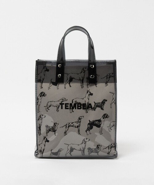 TEMBEA（テンベア） トートバッグ 「別注」「TEMBEA」PVC トートバッグ