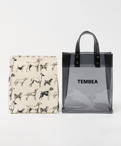 TEMBEA（テンベア） トートバッグ 「別注」「TEMBEA」PVC トートバッグ