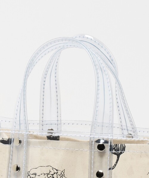 TEMBEA（テンベア） トートバッグ 「別注」「TEMBEA」PVC トートバッグ