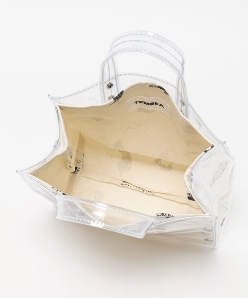 tembea トートバッグ PVC TEMBEA（テンベア） トートバッグ 「別注」「TEMBEA」PVC トートバッグ
