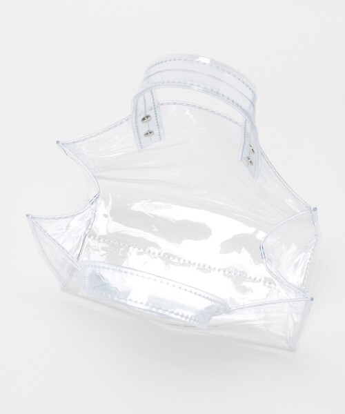 TEMBEA（テンベア） トートバッグ 「別注」「TEMBEA」PVC トートバッグ