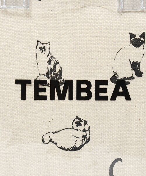 TEMBEA（テンベア） トートバッグ 「別注」「TEMBEA」PVC トートバッグ