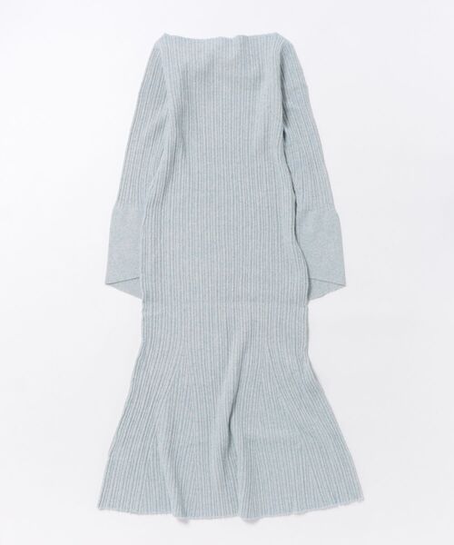 「LAGUNAMOON」 ニットワンピース MEDIUM ベージュ レディース_画像2